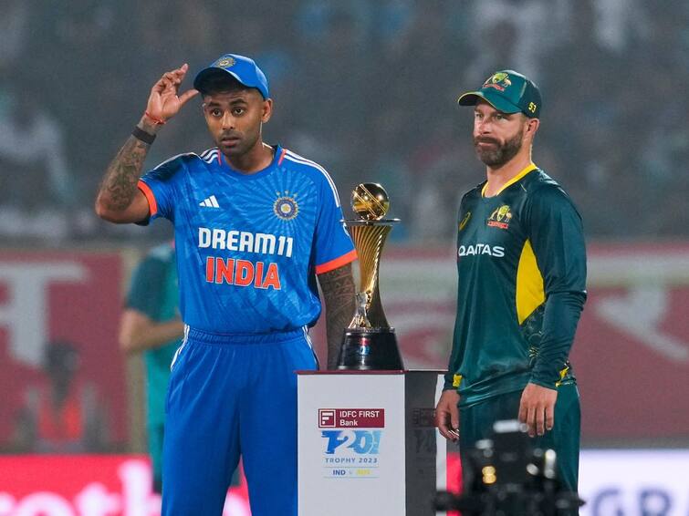 IND Vs AUS 2nd T20 india up against australia in second t20i match at Thiruvananthapuram stadium IND Vs AUS 2nd T20: தொடருமா இந்தியாவின் வெற்றி? ஆஸ்திரேலியா உடன் இன்று 2வது டி20 போட்டி - மழை குறுக்கிடுமா?