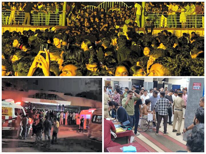 Tragedy unfolded during a college fest at the Cochin University where four students were killed and 60 were injured in a stampede on Saturday night.