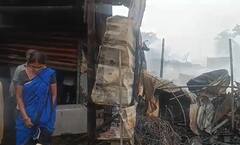 Pune Fire : पिंपरी-चिंचवडमधील निगडी परिसरात दोन घरांना भीषण आग, पहाटेच्या वेळी लागलेल्या आगीने खळबळ