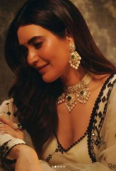 Karishma Tanna: ਵਾਈਟ ਲਹਿੰਗਾ 'ਚ ਨਜ਼ਰ ਆਈ ਕਰਿਸ਼ਮਾ ਤੰਨਾ, ਪ੍ਰਸ਼ੰਸਕਾਂ ਕਰ ਰਹੇ ਖੂਬਸੂਰਤੀ ਦੀ ਤਾਰੀਫ