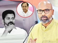Dharmapuri Arvind comments on Revanth Reddy |రేవంత్ రెడ్డి టీడీపీ మనిషి అంటున్న అరవింద్ | ABP Desam