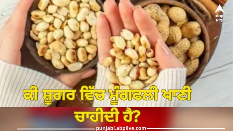 are peanuts good for diabetic patient Know what the experts say health care tips Peanuts For Diabetes: ਕੀ ਮੂੰਗਫਲੀ ਖਾਣ ਨਾਲ ਵਧ ਸਕਦੈ ਸ਼ੂਗਰ ਦਾ ਖਤਰਾ? ਜਾਣੋ ਕੀ ਕਹਿੰਦੇ ਨੇ ਮਾਹਿਰ