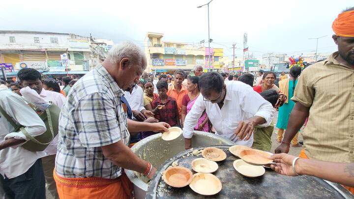 திருவண்ணாமலை கோயில் அருகே