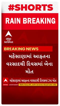 Unseosonal Rain | મહેસાણાના વિજાપુરમાં રીક્ષા પર વૃક્ષ પડતા ચાલકનું મોત