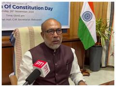 Manipur Govt Close To Signing Peace Pact With Imphal-Based Insurgent Group: CM Biren Singh