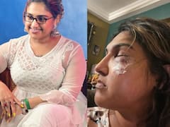 Vanitha Vijayakumar : வனிதா விஜயகுமாரை தாக்கிய ப்ரதீப் ஆண்டனியின் ஆதரவாளர்..வனிதா பரபரப்பு புகார்..!