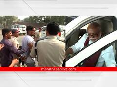 मोठी बातमी! ओबीसी सभेला जाणाऱ्या भुजबळांच्या ताफ्याला काळे झेंडे दाखवण्याचा प्रयत्न