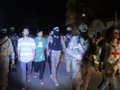 13 Israelis, 4 Foreigners Released By Hamas As Part Of Temporary Truce