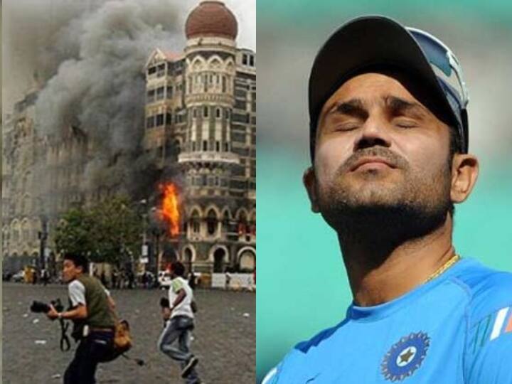 15 Years completed of 26/11 Mumbai Terror Attack Virendra Sehwag and Mumbai Indians saluting the heros and martyrs 26/11 मुंबई आतंकी हमले को 15 साल हुए पूरे, सहवाग ने शहीदों को किया नमन