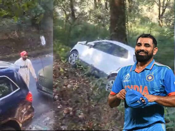 Mohammed Shami Saves Man's Life : Nainital లో ఓ వ్యక్తి ప్రాణాలు కాపాడిన షమీ | ABP Desam