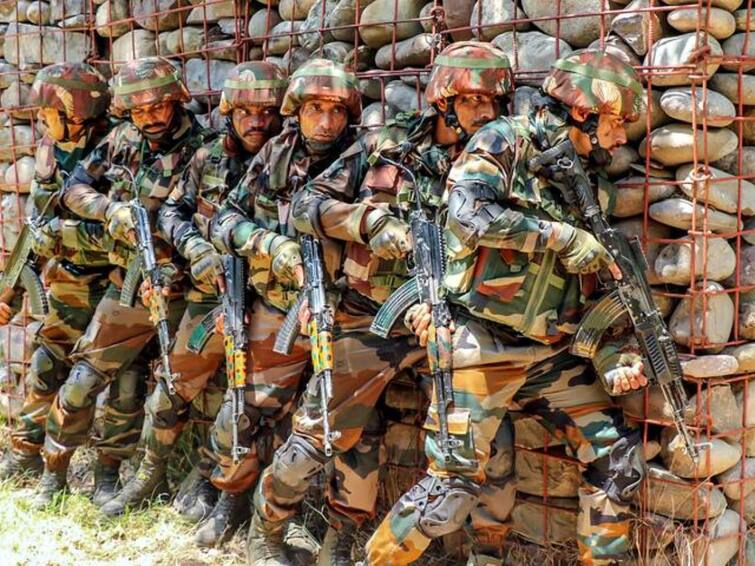 jammu and kashmir poonch search operation underway rajouri encounter terrorists LoC Pakistan Indian Army, CRPF And Jammu And Kashmir Police Conduct Joint Search Op In Poonch