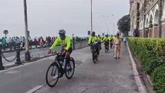 Pune News : पिंपरी-चिंचवड ते गेट वे ऑफ इंडिया सायकलवारी; 26/11 च्या वीरजवानांना अनोखी श्रद्धांजली