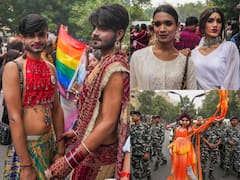 साड्डा हक... LGBTQ समुदाय ने निकाली प्राइड परेड, दिल्ली की सड़कों पर तीन घंटे तक मार्च कर पहुंचे जंतर मंतर