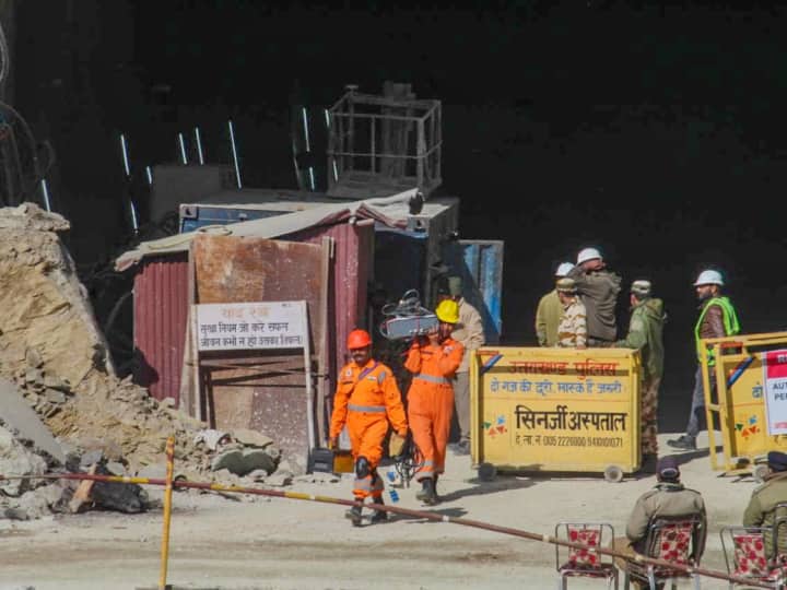 Uttarkashi tunnel resuce Drilling through collapsed Silkyara tunnel over Says official Uttarkashi Rescue Operation: उत्तरकाशी रेस्क्यू ऑपरेशन पर उत्तराखंड सरकार का बड़ा बयान, कहा- ड्रिलिंग पूरी