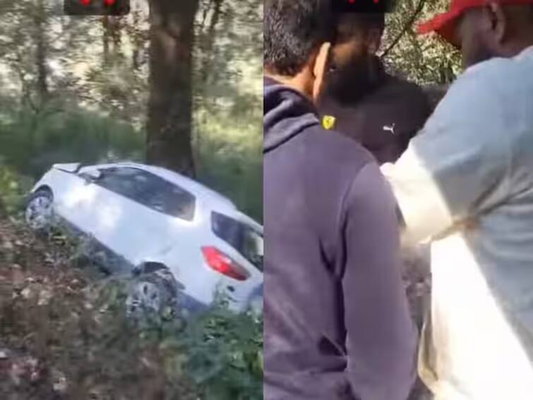 Mohammed Shami Saves Mans Life Rescues Person Nainital Road Accident - Watch Video Watch Video: மலைப்பாதையில் கிடந்த கார்.. உயிருக்கு போராடிய நபர்கள்.. ஓடோடி வந்து உதவிய முகமது ஷமி!