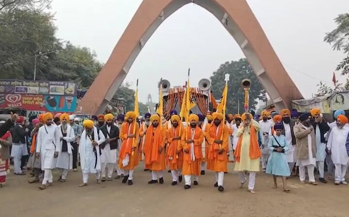 ਇਸ ਨੂੰ ਲੈ ਕੇ ਤਖ਼ਤ ਸਾਹਿਬ ਤੋਂ ਅਲੋਕਿਕ ਨਗਰ ਕੀਰਤਨ ਸਜਾਇਆ ਗਿਆ। ਜਦੋਂਕਿ ਨਗਰ ਕੀਰਤਨ ਦੌਰਾਨ ਸੰਗਤਾਂ ਤੋਂ ਇਲਾਵਾ ਤਖ਼ਤ ਸਾਹਿਬ ਦੇ ਜਥੇਦਾਰ ਗਿਆਨੀ ਹਰਪ੍ਰੀਤ ਸਿੰਘ ਵਿਸ਼ੇਸ਼ ਤੌਰ 'ਤੇ ਮੌਜੂਦ ਰਹੇ।