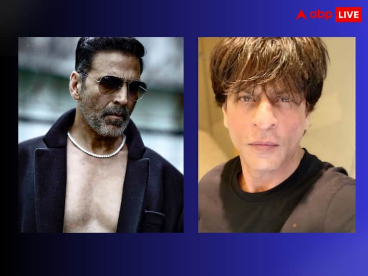 Shahrukh Khan-Akshay Kumar: शाहरुख खान ने 1990 के दशक में सुपरस्टार अक्षय कुमार के साथ एक बड़ी हिट फिल्म में काम किया था, लेकिन उन दोनों ने एक साथ ज्यादा सीन शेयर नहीं किए.