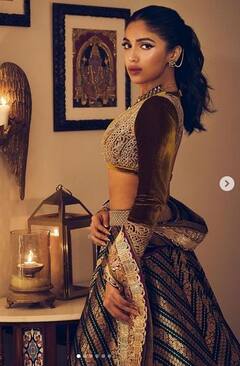 Bhumi Pednekar: ਲਹਿੰਗਾ 'ਚ ਨਜ਼ਰ ਆਇਆ ਭੂਮੀ ਪੇਡਨੇਕਰ ਦਾ ਰਾਇਲ ਲੁੱਕ, ਦੇਸੀ ਅੰਦਾਜ਼ ਦੇ ਦੀਵਾਨੇ ਹੋਏ ਫੈਨਜ਼