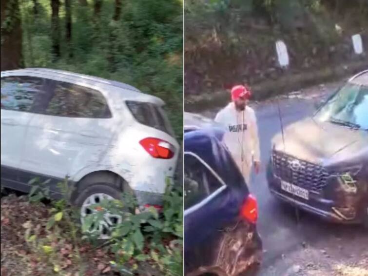 Mohammed Shami Saves Life Of Person Road Accident Nainital Viral Video Mohammed Shami Saves Man's Life After Road Accident, Video Goes Viral