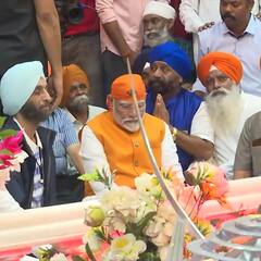 PM Modi Visits Ameerpet Gurudwara : అమీర్ పేట్ గురుద్వారాను సందర్శించిన ప్రధాని మోదీ | ABP Desam