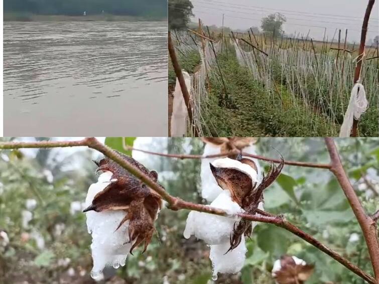 Maharashtra Unseasonal Rain Heavy Rainfall in Parbhani Purna River Overflow Marathwada Rain Unseasonal Rain:  जेवढा पाऊस पावसाळ्यात झाला नाही, तेवढा हिवाळ्यात, महाराष्ट्रातील 'या' नदीला पूर