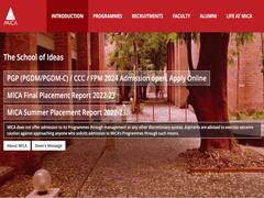 MICAT 2024: Phase-2 Registrations Begin On mica.ac.in