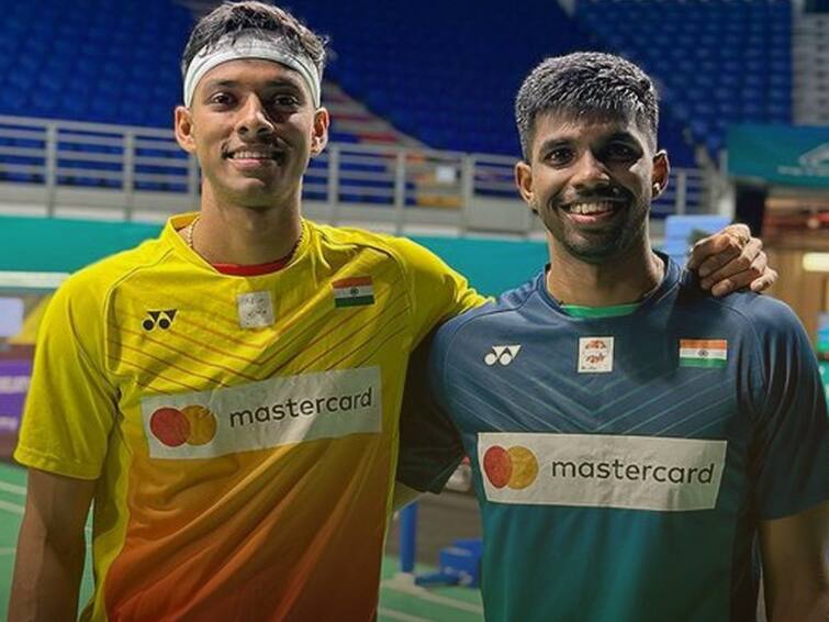 Satwiksairaj Rankireddy and Chirag Shetty go down fighting in China Masters final latest telugu news updates China Masters Super 750: ఫైనల్లో పోరాడి ఓడారు	, ఈ ఏడాది ఫైనల్స్‌లో ఇదే తొలి ఓటమి