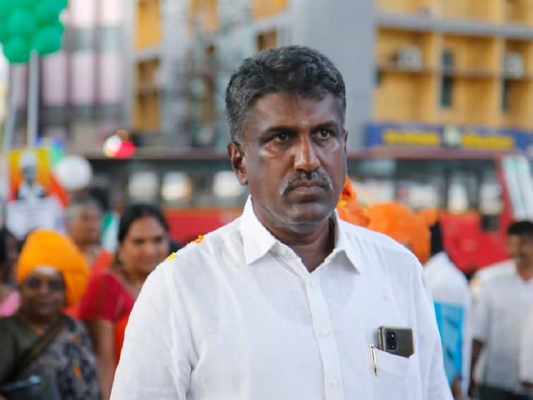 BJP Coimbatore District President Balaji Uthamaramasamy resigns TNN பாஜக கோவை மாவட்ட தலைவர் பாலாஜி உத்தமராமசாமி பதவி விலகல் - காரணம் என்ன?