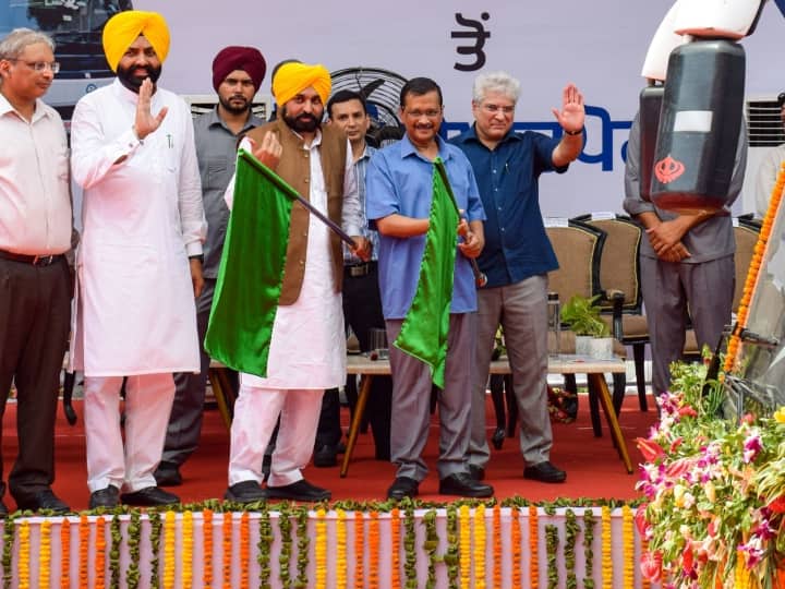 Arvind Kejriwal and Bhagwant Mann will  inaugurate development works tomorrow Punjab News: ਸਰਹੱਦੀ ਜ਼ਿਲ੍ਹੇ ਲਈ ਕੱਲ੍ਹ ਦਾ ਦਿਨ ਇਤਿਹਾਸਿਕ ! ਕੇਜਰੀਵਾਲ ਤੇ ਮਾਨ ਦੇਣਗੇ ਤੋਹਫ਼ਾ, ਜਾਣੋ ਕੀ ਹੈ ਖ਼ਾਸ