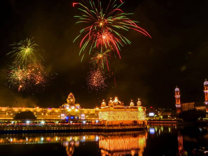 Amritsar's revered Golden Temple shone brilliantly on Monday as Sikhs celebrated Guru Nanak Jayanti, marking the birth anniversary of Guru Nanak Dev, the founder of Sikhism.