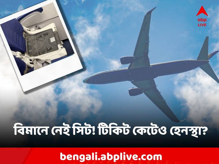 Viral News Flyer shares bizarre experience of missing seat on IndiGo's Pune-Nagpur flight Viral News: বিমানের আসনে নেই 'আস্ত সিট'টাই! কয়েক হাজারের টিকিট কেটেও হেনস্থা যাত্রীর!