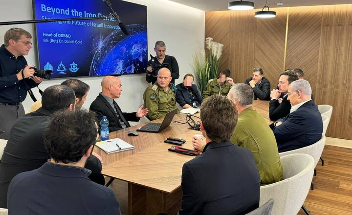 The meeting also delved into discussions on the security aspects of artificial intelligence. Senior security establishment officials specialising in artificial intelligence and cyber participated in the extended meeting, the Israeli PMO stated. (Photo: X/@IsraeliPM)