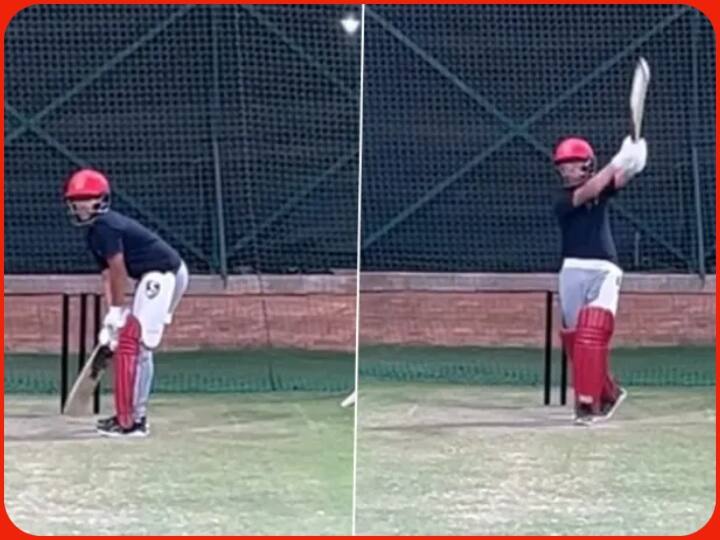 सोशल मीडिया पर वायरल हुई सहवाग के बेटे की बैटिंग, लोग बोले- ‘2027 वर्ल्ड कप में ओपन…’