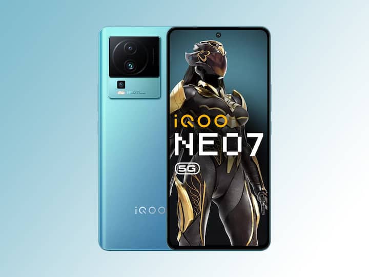 iQoo Neo 7 (Price: Rs 29,999) | iQoo Neo 7 boasts premium features including a 6.78-inch AMOLED display, 120Hz refresh rate, and a 64-megapixel main camera with OIS. Running on the potent MediaTek Dimensity 8200 chip, it combines sleek design, stereo speakers, and Vivo's FunTouch OS, making it an excellent value at under Rs 30,000, despite a plastic frame and dual 2-megapixel cameras of questionable value.