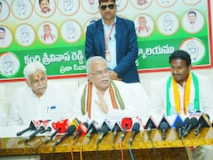 కర్ణాటక ఫలితాలే తెలంగాణలో రిపీట్ - ఆదిలాబాద్‌లో చత్తీస్ గఢ్ సీఎం