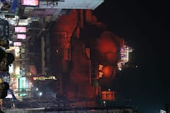 திருச்சி உச்சிப்பிள்ளையார் கோவில் கார்த்திகை தீப திருவிழா - ஃபோட்டோஸ்