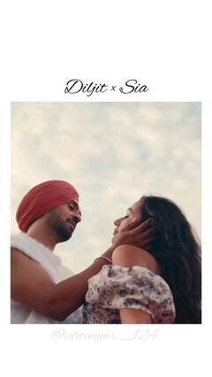 Diljit Dosanjh: ਸੋਸ਼ਲ ਮੀਡੀਆ 'ਤੇ ਛਾਇਆ ਦਿਲਜੀਤ ਦੋਸਾਂਝ ਤੇ ਸੀਆ ਦਾ ਗਾਣਾ 'ਹੱਸ ਹੱਸ', ਕੁੱਝ ਹੀ ਦਿਨਾਂ 'ਚ ਬਣੀਆਂ 1 ਮਿਲੀਅਨ ਰੀਲਾਂ