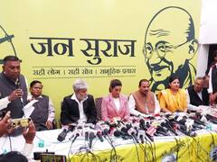 Akshara Singh Photo: प्रशांत किशोर की जन सुराज यात्रा से प्रभावित हैं भोजपुरी अभिनेत्री, तस्वीरों में देखिए अक्षरा सिंह का सदस्यता समारोह