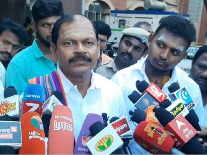 Arjun Sampath says DMK government is working to destroy confidence among students TNN மாணவர்கள் மத்தியில் நம்பிக்கையை சீர்குலைக்கும் வகையில் திமுக அரசு செயல்படுகிறது - அர்ஜுன் சம்பத்