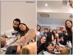 Shahid- Mira Pics: फैमिली के साथ क्वालिटी टाइम बिता रहे  Shahid Kapoor, एक्टर की वाइफ ने शेयर की गेट-टू-गेदर की मजेदार तस्वीरें