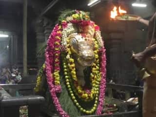 கரூர் கல்யாண பசுபதீஸ்வரர் ஆலய கார்த்திகை மாத பிரதோஷ விழா