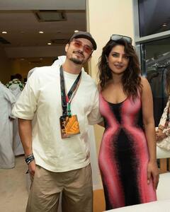 Priyanka Chopra Joined Other Celebrities At The Formula One Abu Dhabi Grand Prix; See Pics