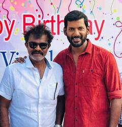 Vishal 34 : விஷால்-ஹரி கூட்டணியில் உருவாகும் விஷால் 34..இன்று வெளியாகிறது அப்டேட்..!