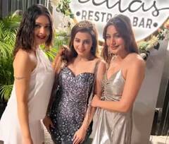 Shrenu Parikh Bachelorette Party: સુરભિ ચંદનાથી લઇને માનસી શ્રીવાસ્તવ સુધી, Shrenu Parikhની બેચરલ પાર્ટીમાં સ્ટાર્સે કરી ખૂબ મસ્તી