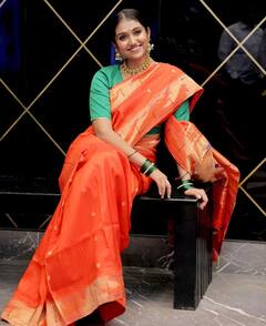 PHOTO:  अभिनेत्री रिंकू राजगुरूचा रॉयल लूक; फोटो पाहाच!