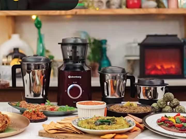 What is the difference between mixer grinder and blender which gadget is best for kitchen Know here मिक्सर ग्राइंडर और ब्लेंडर में कितना हैं अंतर, कौन सा गैजेट किचन के लिए बेस्ट? जानिए यहां
