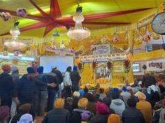 In Pics: शिमला में प्रकाश पर्व पर गुरुद्वारे को दुल्हन की तरह सजाया गया, उमड़ी भक्तों की भीड़