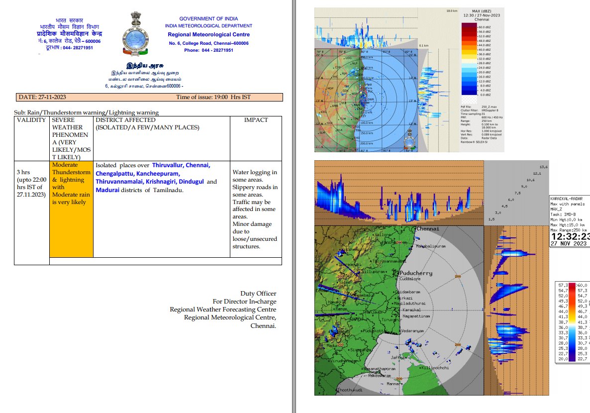 TN Rain Alert: சீக்கிரமா வீட்டுக்குப் போங்க.. மழை கொட்டித் தீர்க்கப்போகுது; எந்தெந்த மாவட்டங்களில் தெரியுமா?