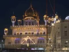 Guru Nanak Jayanti 2023: ਸ੍ਰੀ ਗੁਰੂ ਨਾਨਕ ਦੇਵ ਜੀ ਦੇ ਪ੍ਰਕਾਸ਼ ਪੁਰਬ 'ਤੇ ਸ੍ਰੀ ਹਰਿਮੰਦਰ ਸਾਹਿਬ 'ਚ ਦੇਖਣ ਨੂੰ ਮਿਲਿਆ ਅਲੌਕਿਕ ਨਜ਼ਾਰਾ