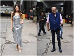 Jhalak Dikhhla Jaa 11: ग्लैमरस लुक में सेट पर पहुंचीं Malaika Arora, बोनी कपूर ने भी दिए जमकर पोज